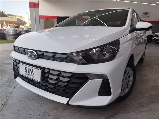 HYUNDAI HB20 1.0 12V FLEX SENSE MANUAL HYUNDAI HB20 1.0 12V FLEX SENSE MANUAL